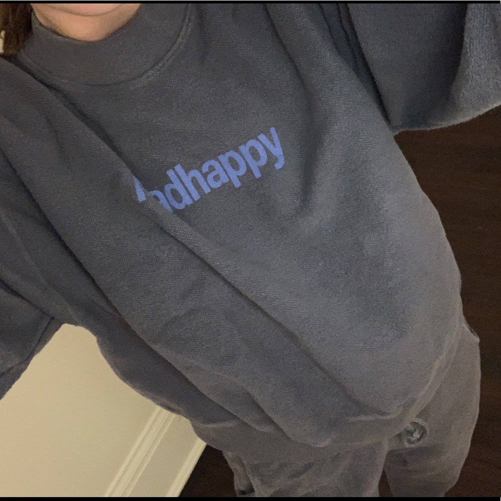 Madhappy purple/blue shadow set perfect condition